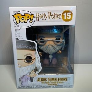 Harry Potter Funko Pop Figure Albus Dumblebore #15